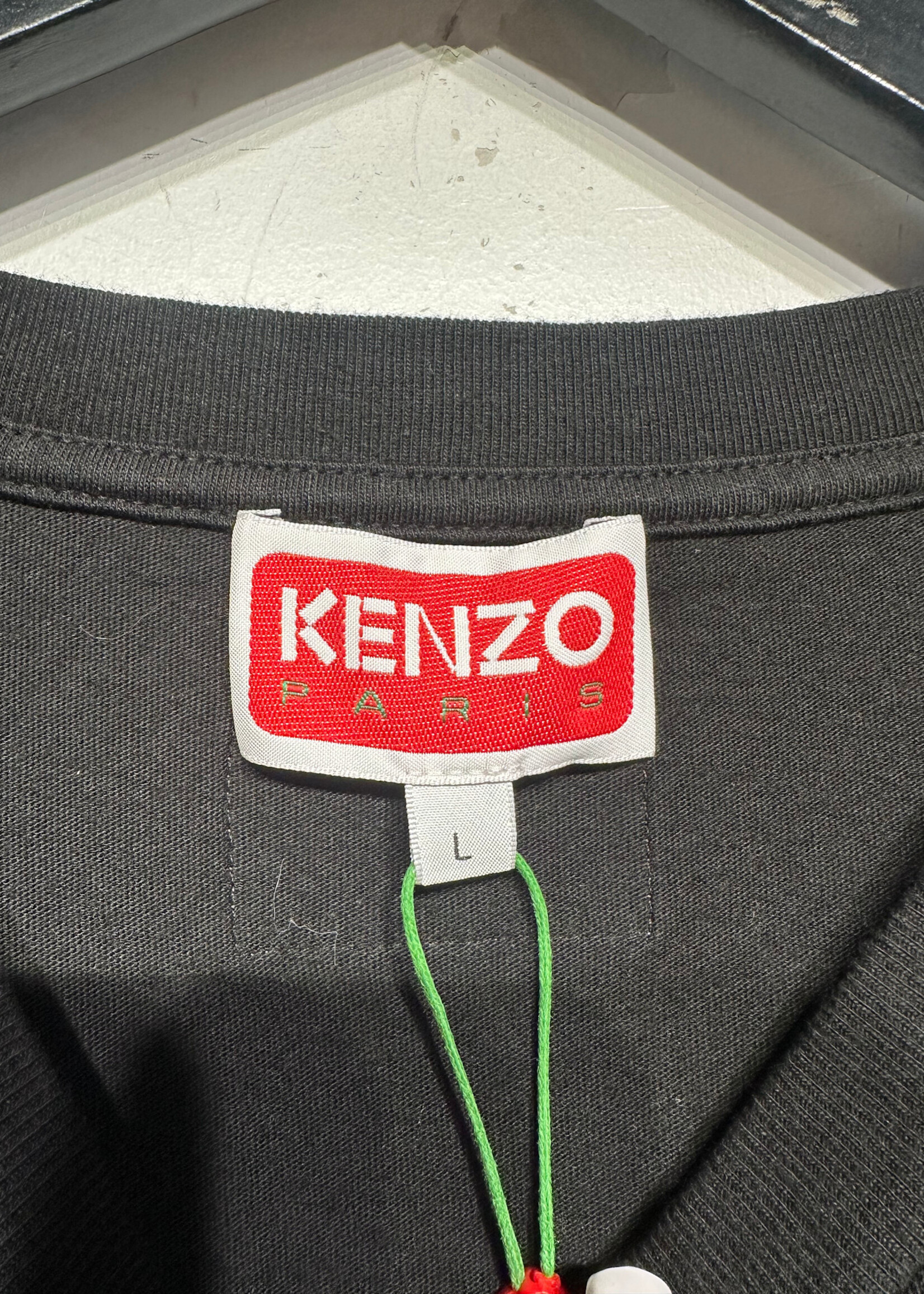 Kenzo NWT Elephant Logo Tee L