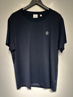 Burberry TB Navy Blue Embroidered Tee XXL