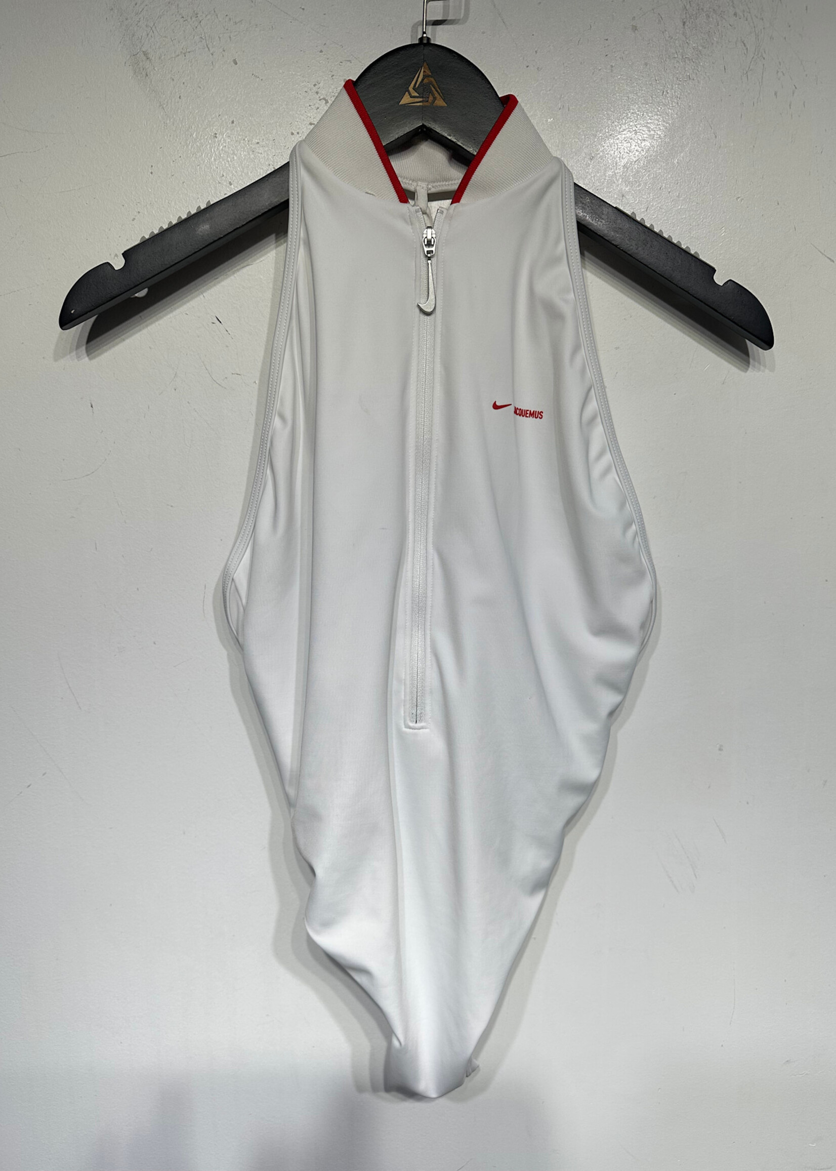 Nike Jacquemus White Red Bathing Suit M