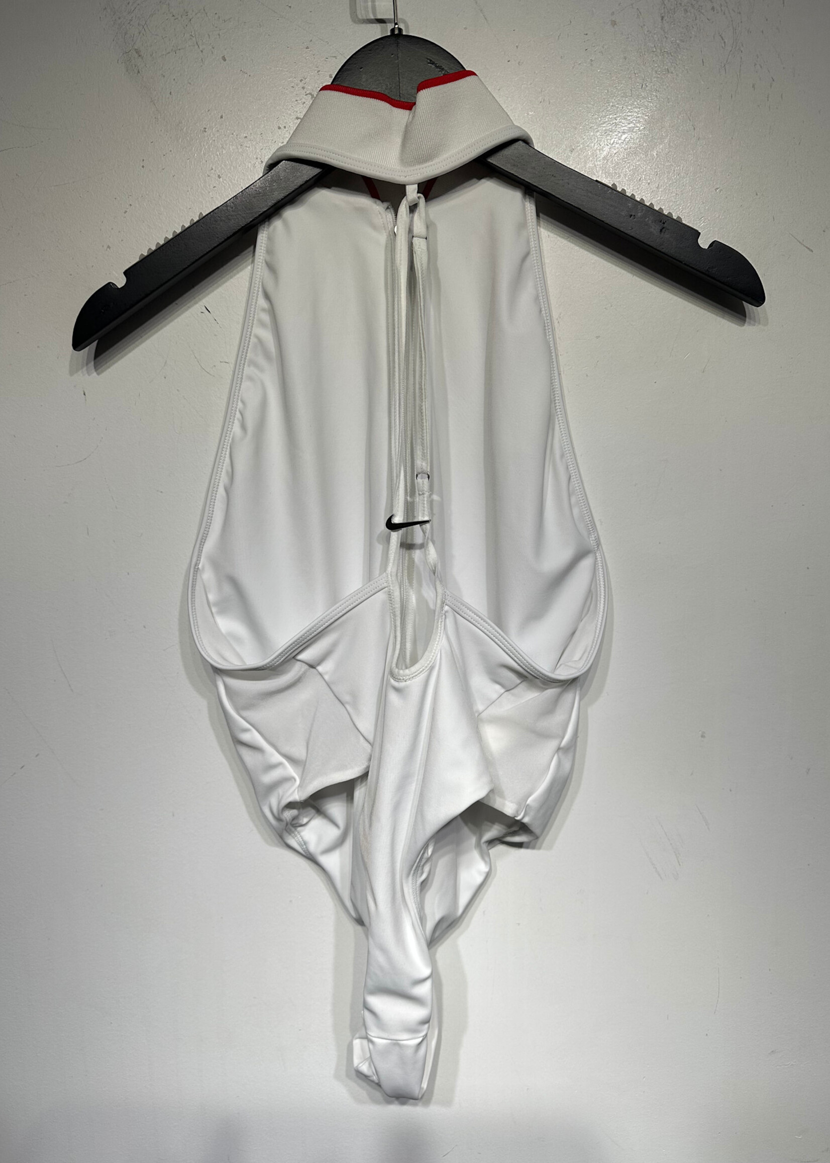 Nike Jacquemus White Red Bathing Suit M