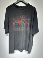 RSVP Gallery Harley Rhinestone Moto Tee XXL