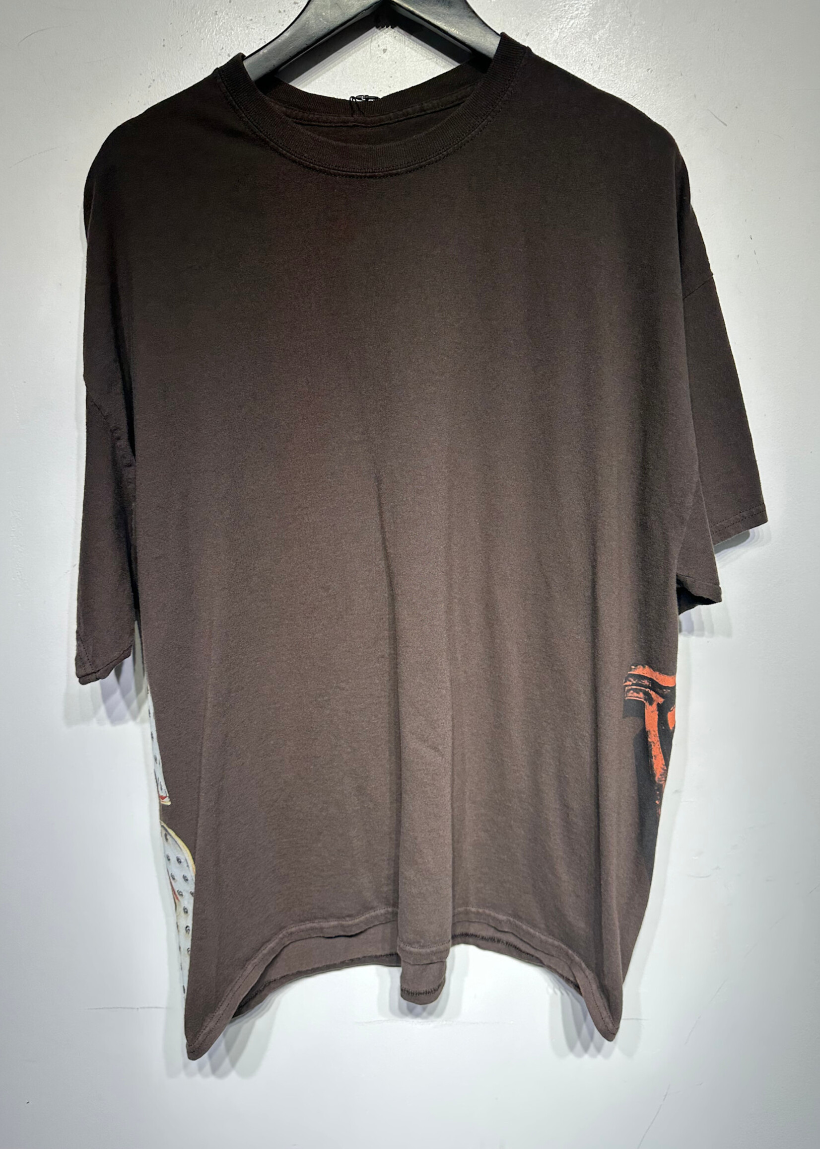 Cactus Jack Brown Road To Utopia Vegas Tour Tee XL