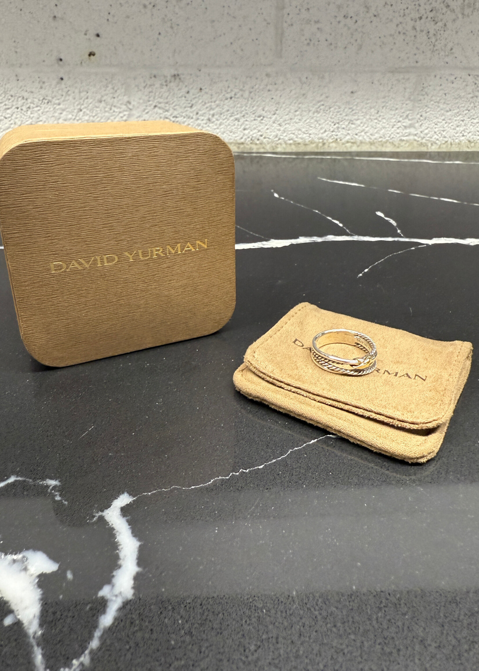 David Yurman Crossover Ring 10