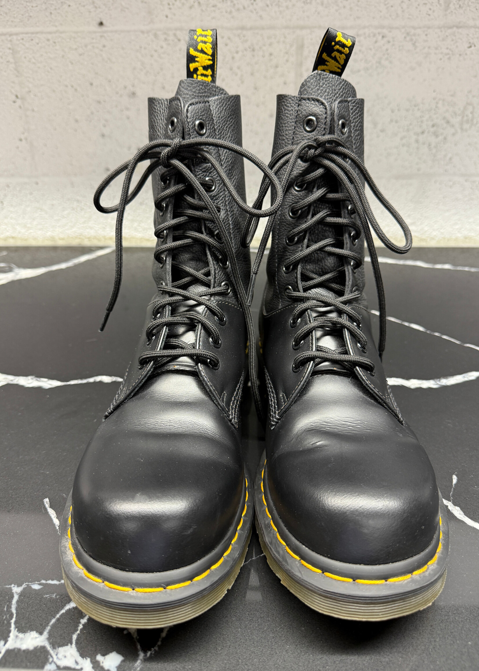 Dr Marten x Margiela Black Hi Tops Masc 10