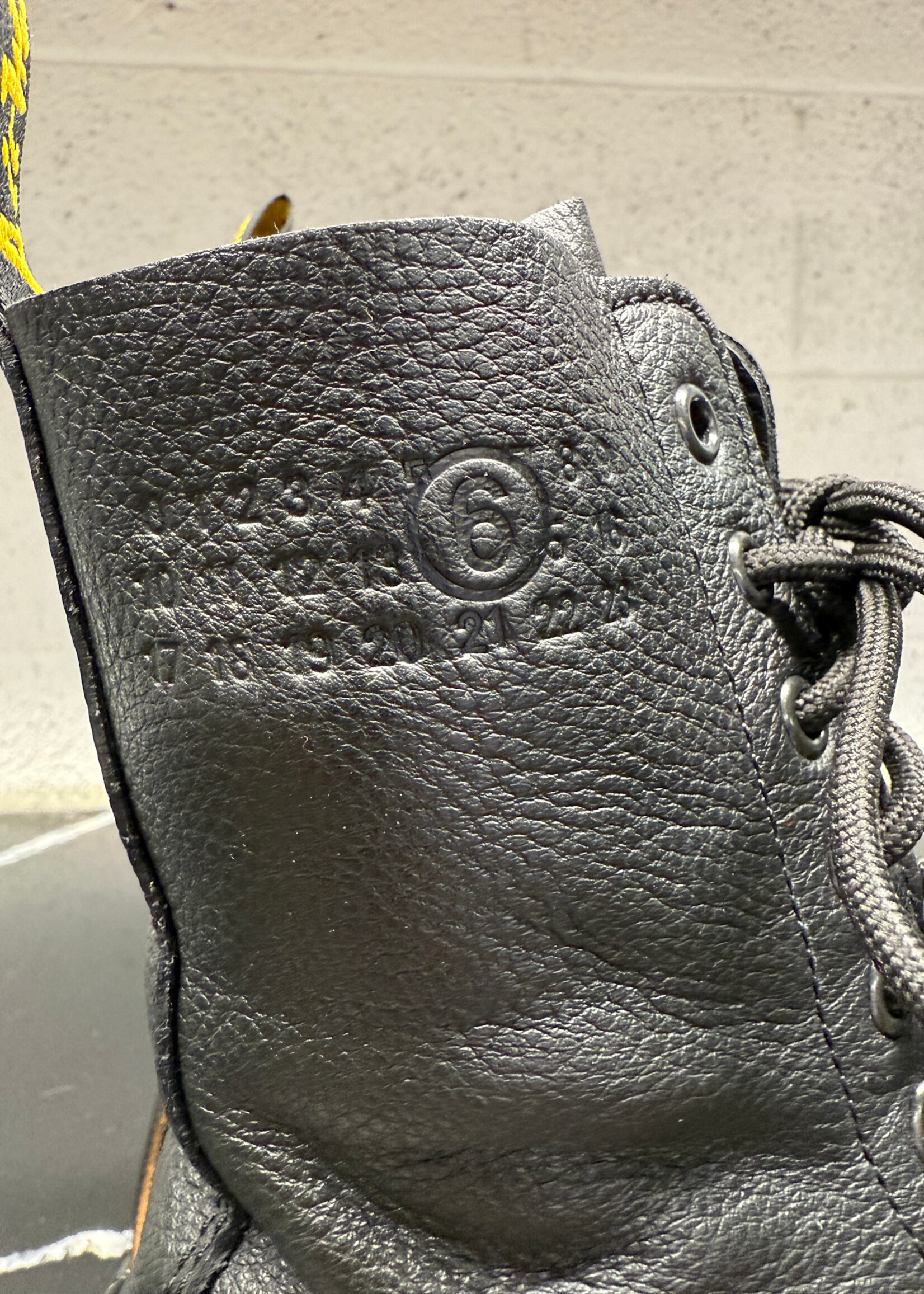 Dr Marten x Margiela Black Hi Tops Masc 10