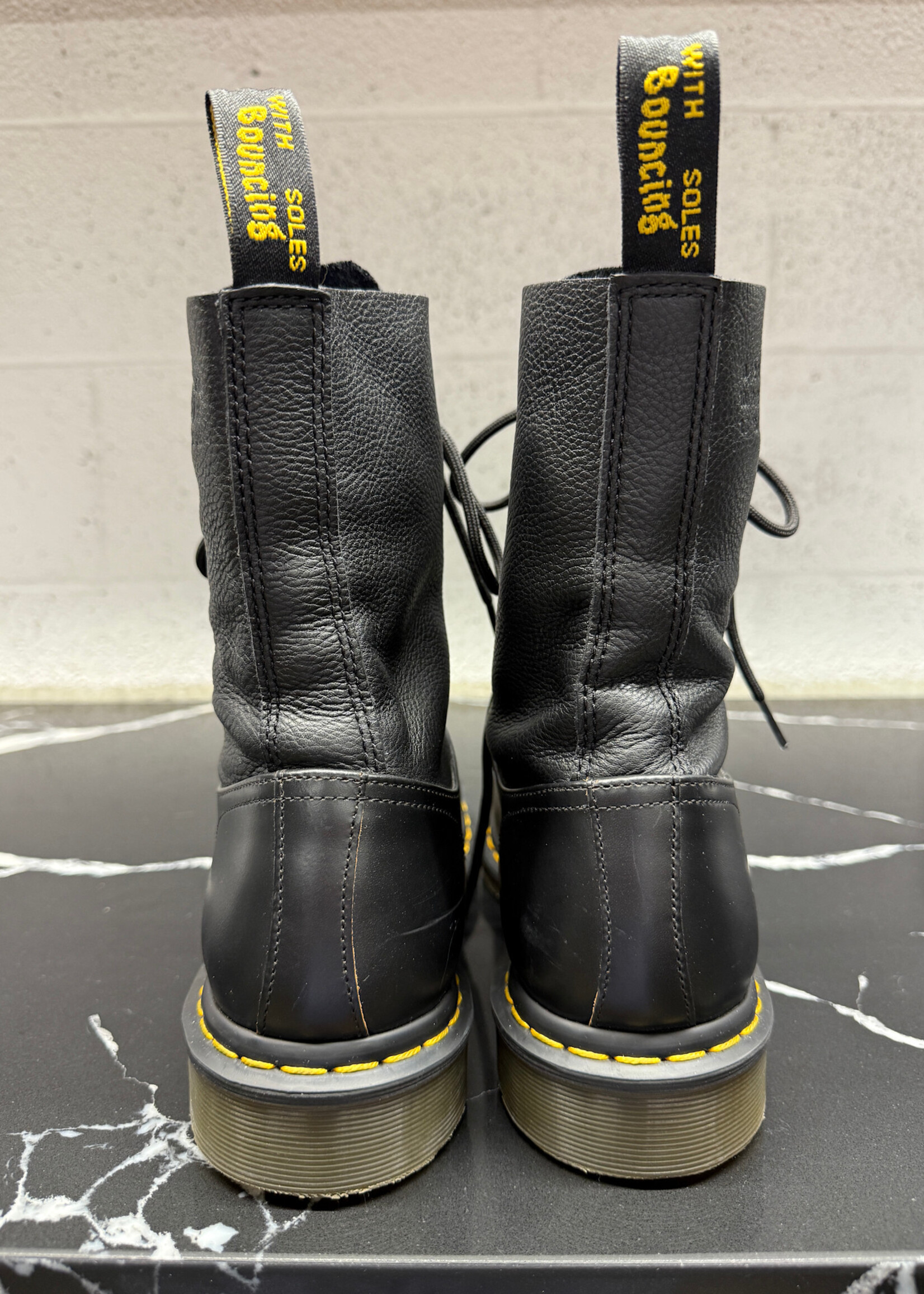 Dr Marten x Margiela Black Hi Tops Masc 10