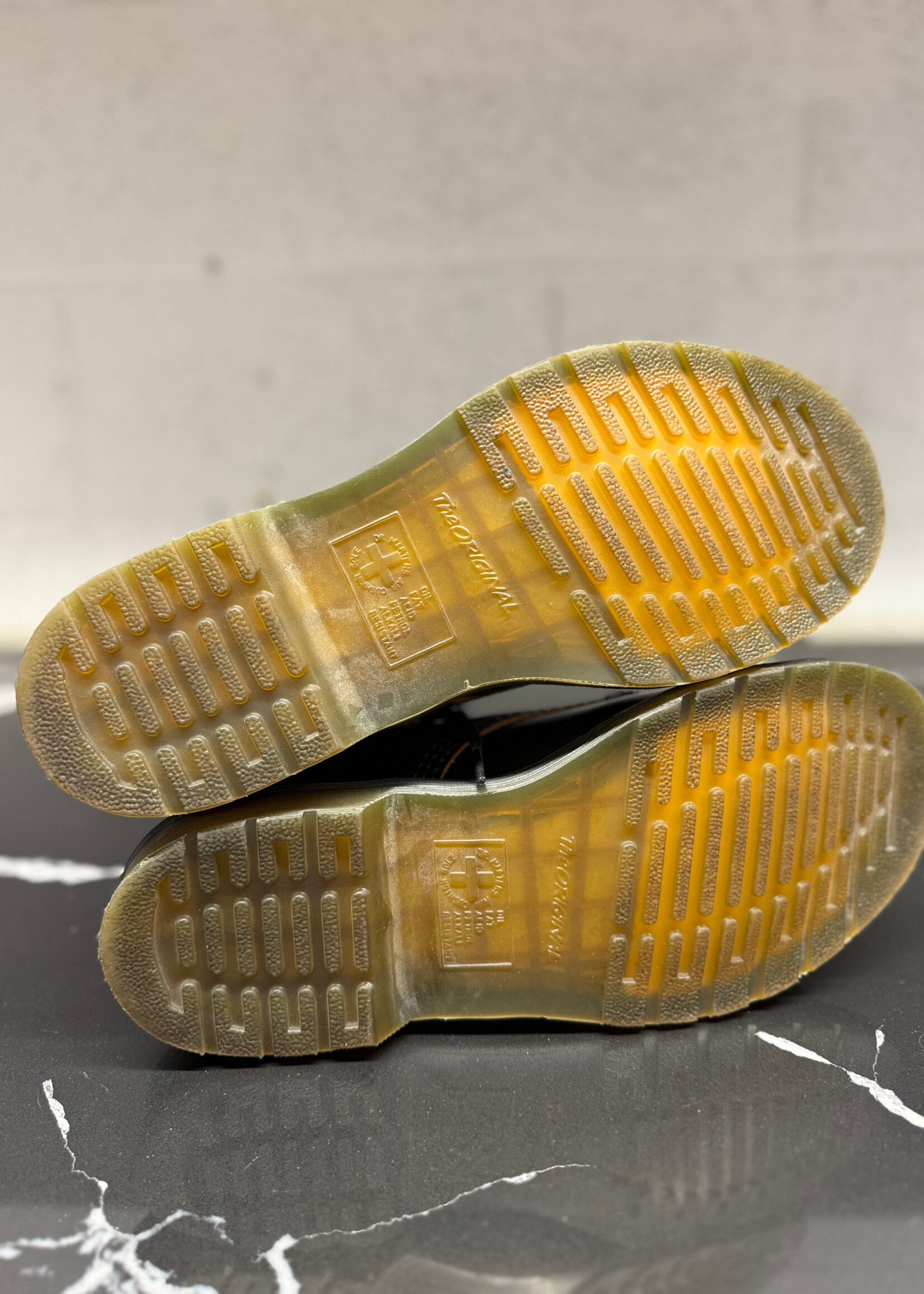 Dr Marten x Margiela Black Hi Tops Masc 10