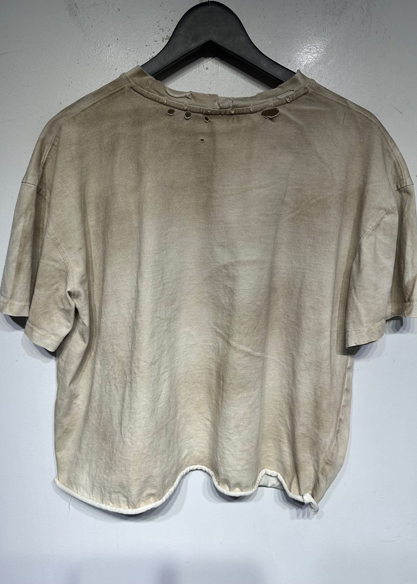 Vale United in Faith Cropped Tee M