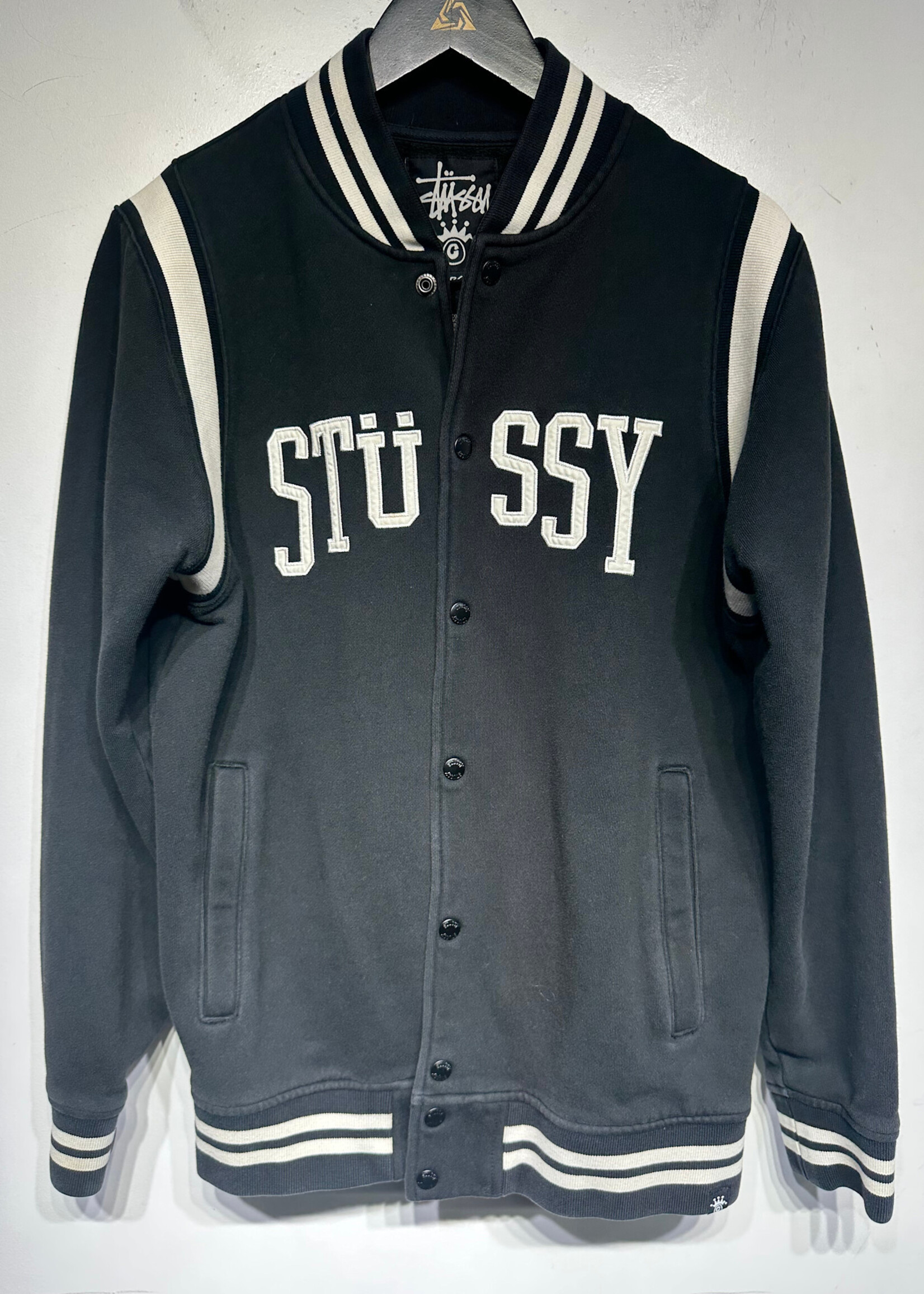 Stussy Teddy Style Jacket Masc L