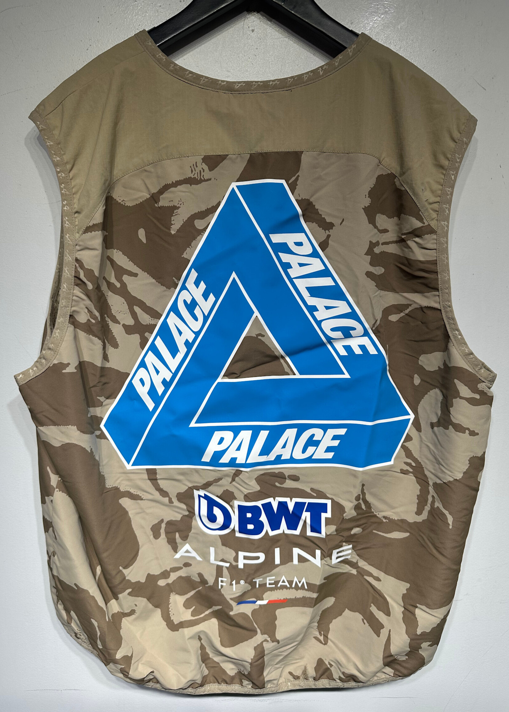 NWT Palace x Kappa Camo Vest XXL