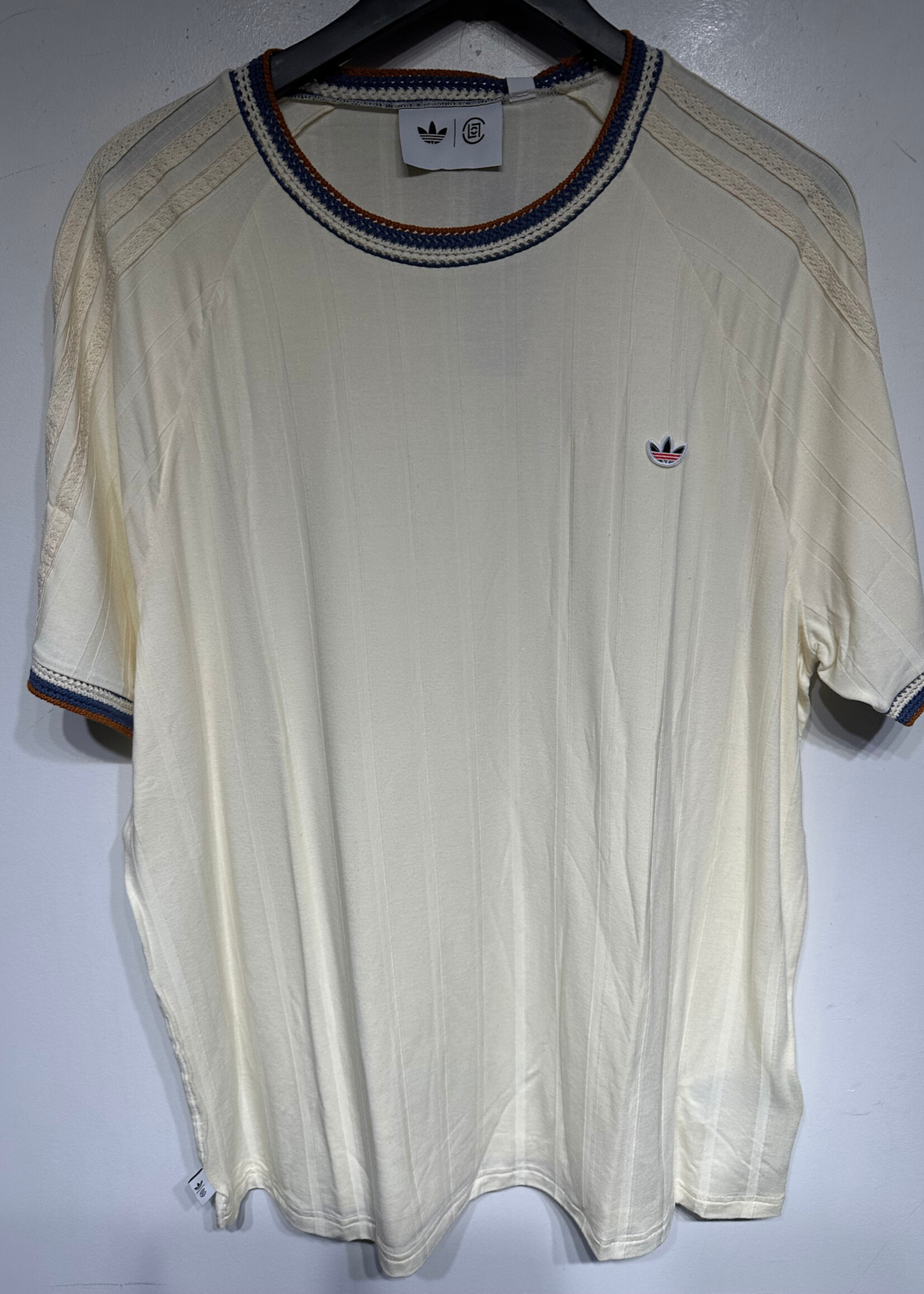 NWT Adidas x Clot Cream Knit Tee XL