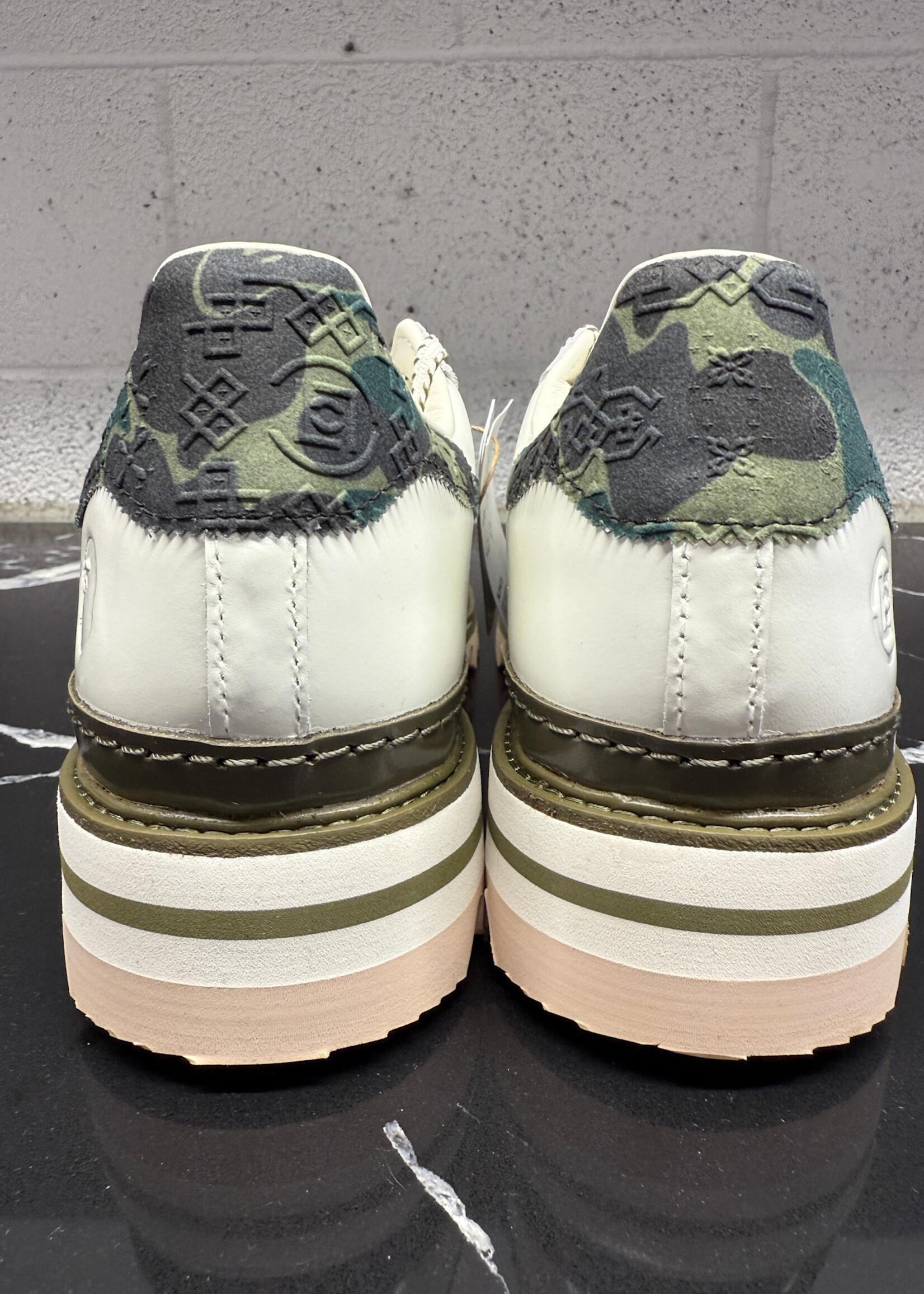 Adidas x Clot x Bape Superstar by Edison Chen 12.5