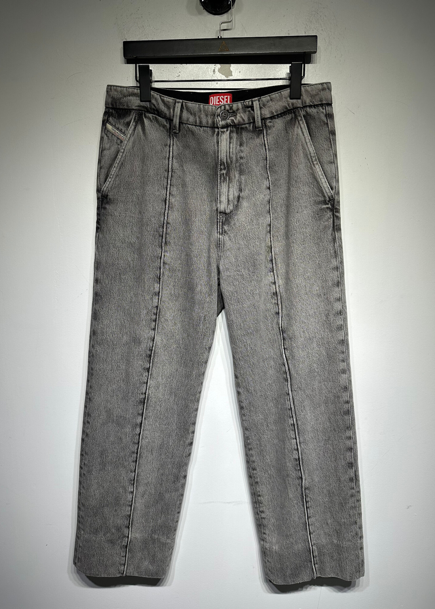 Diesel Front Seam Grey Jeans Masc 31