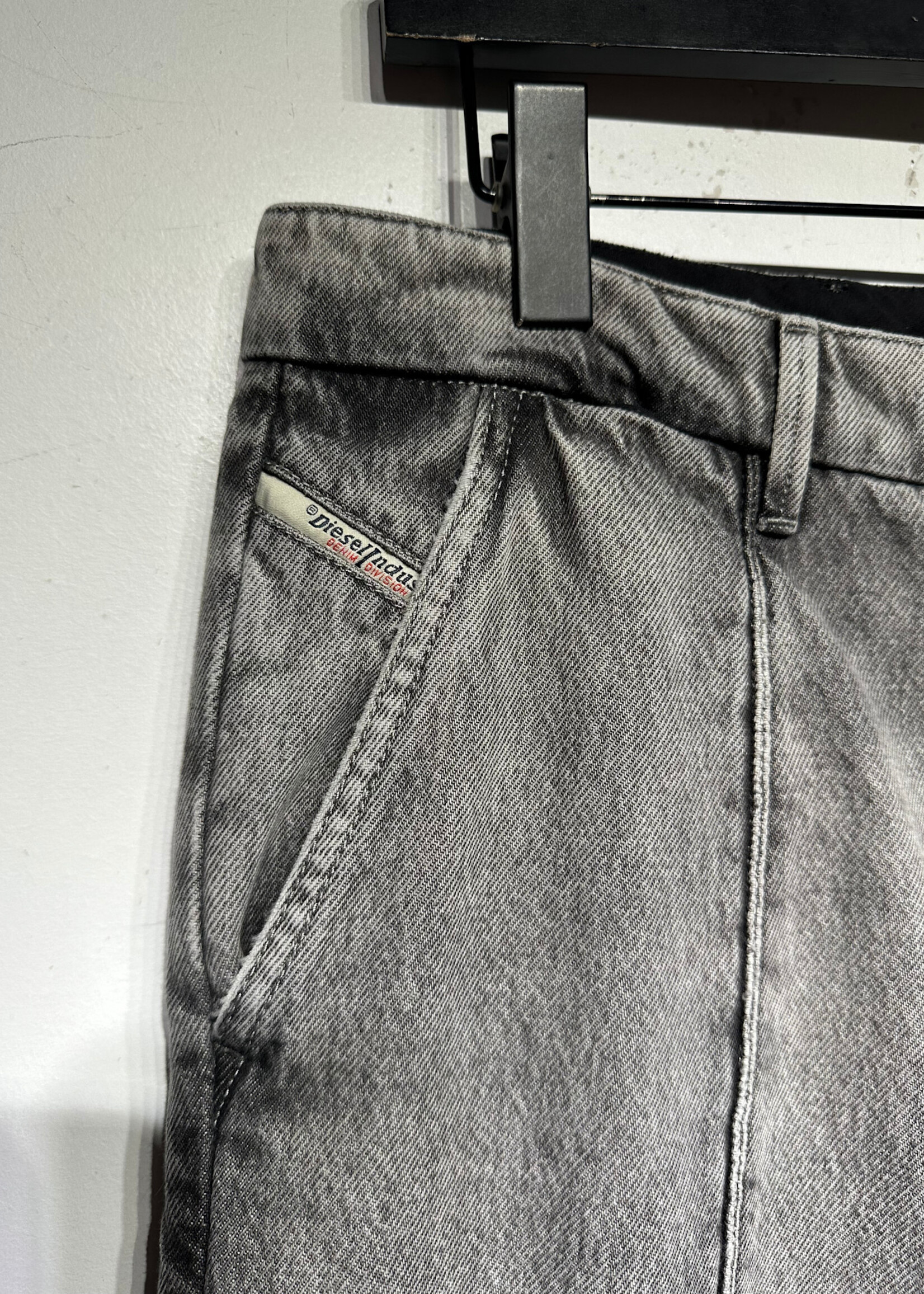 Diesel Front Seam Grey Jeans Masc 31