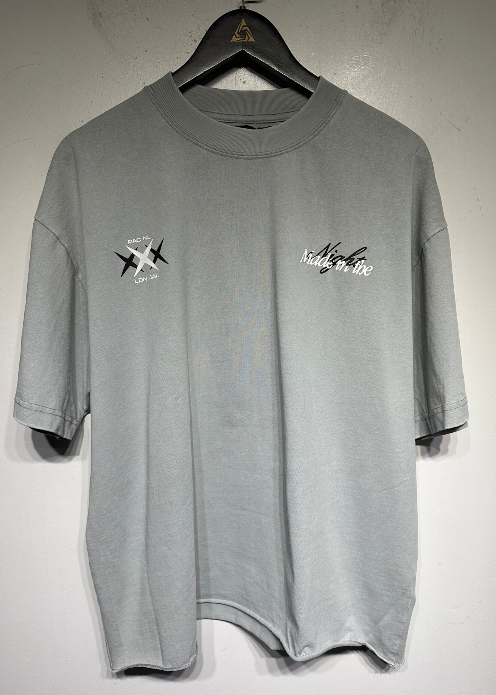 Pacsun X NL25H Made In The Night Grey NWT Tee L