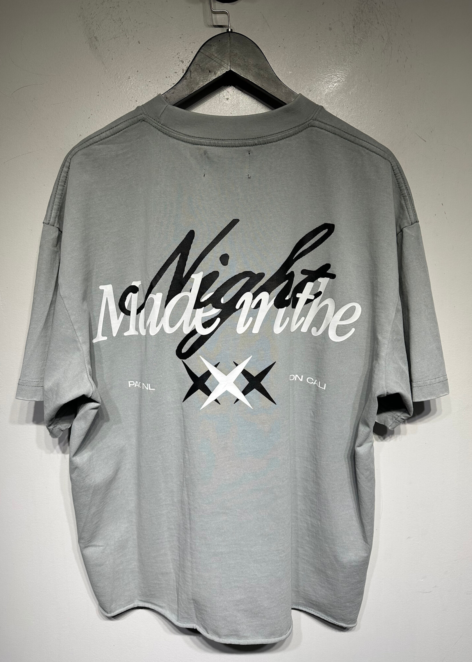 Pacsun X NL25H Made In The Night Grey NWT Tee L