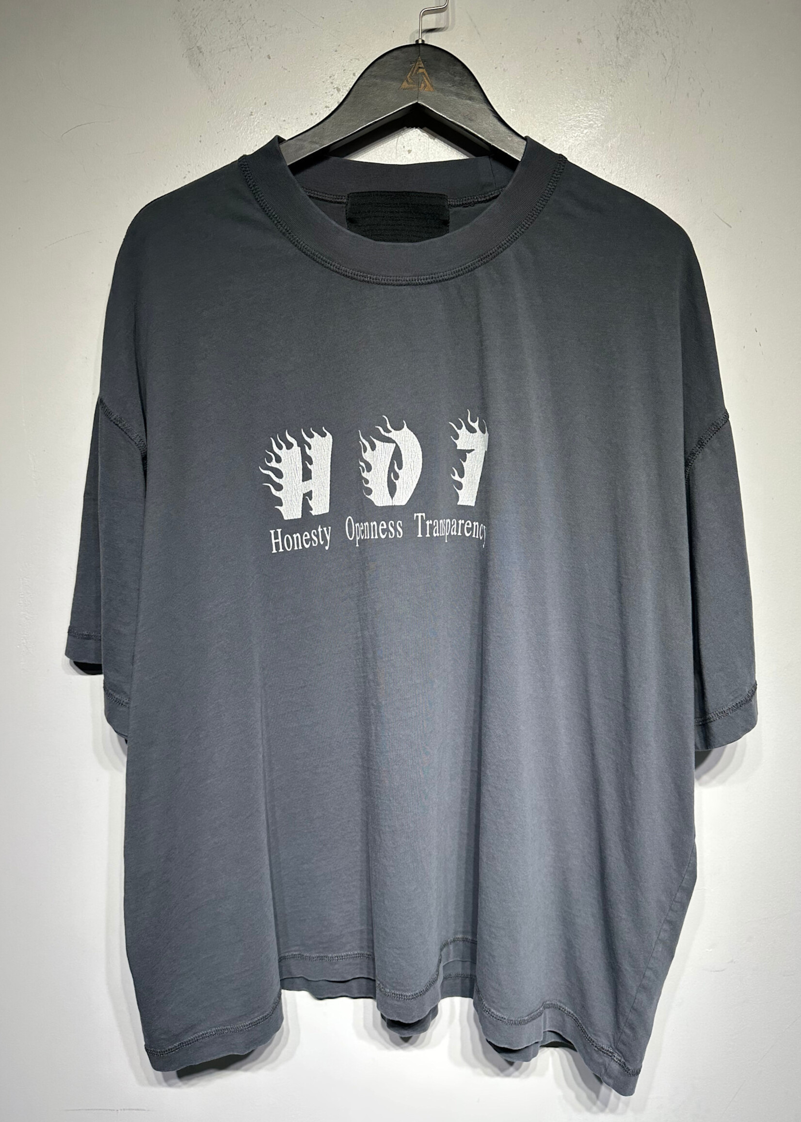Jungles Jungles Grey 'Hot' Tee XXL