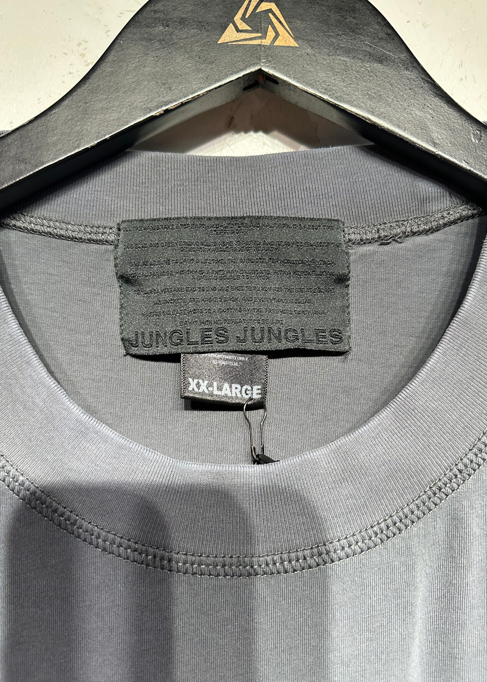 Jungles Jungles Grey 'Hot' Tee XXL