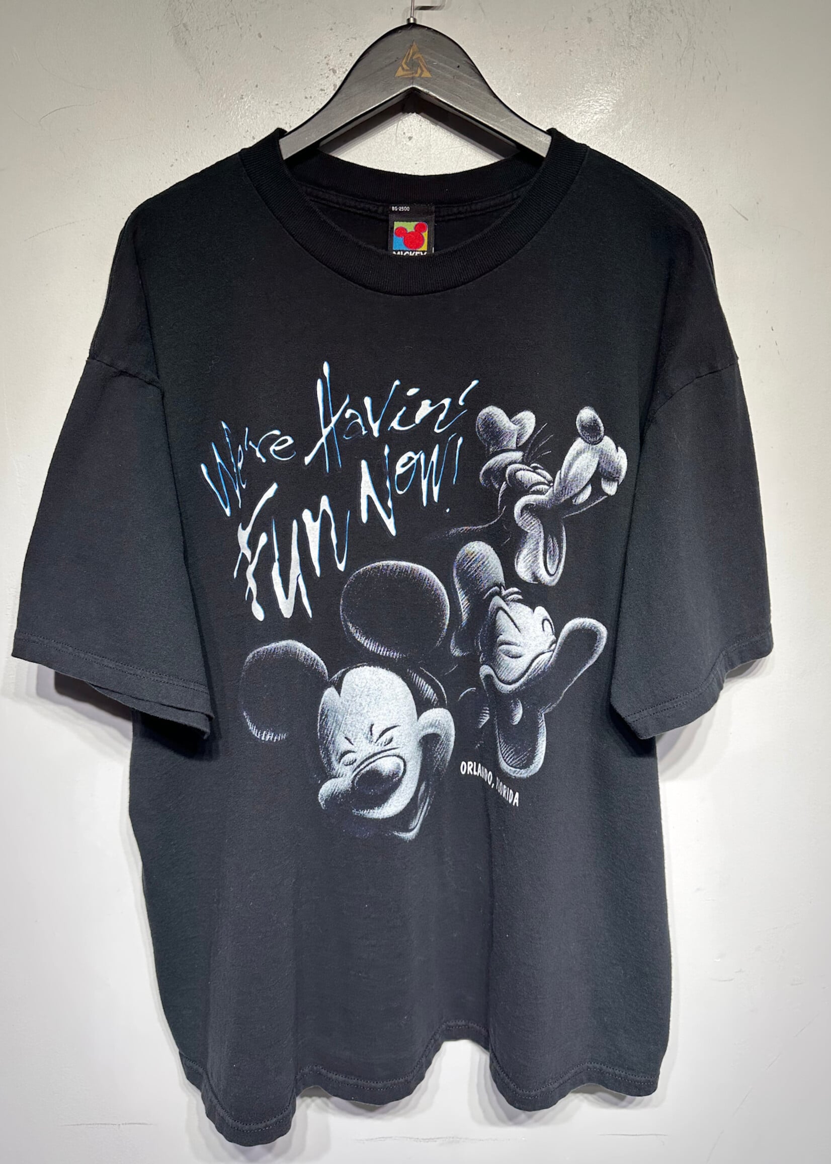 Mickey Unlimited VTG Black Graphic Tee 3XL