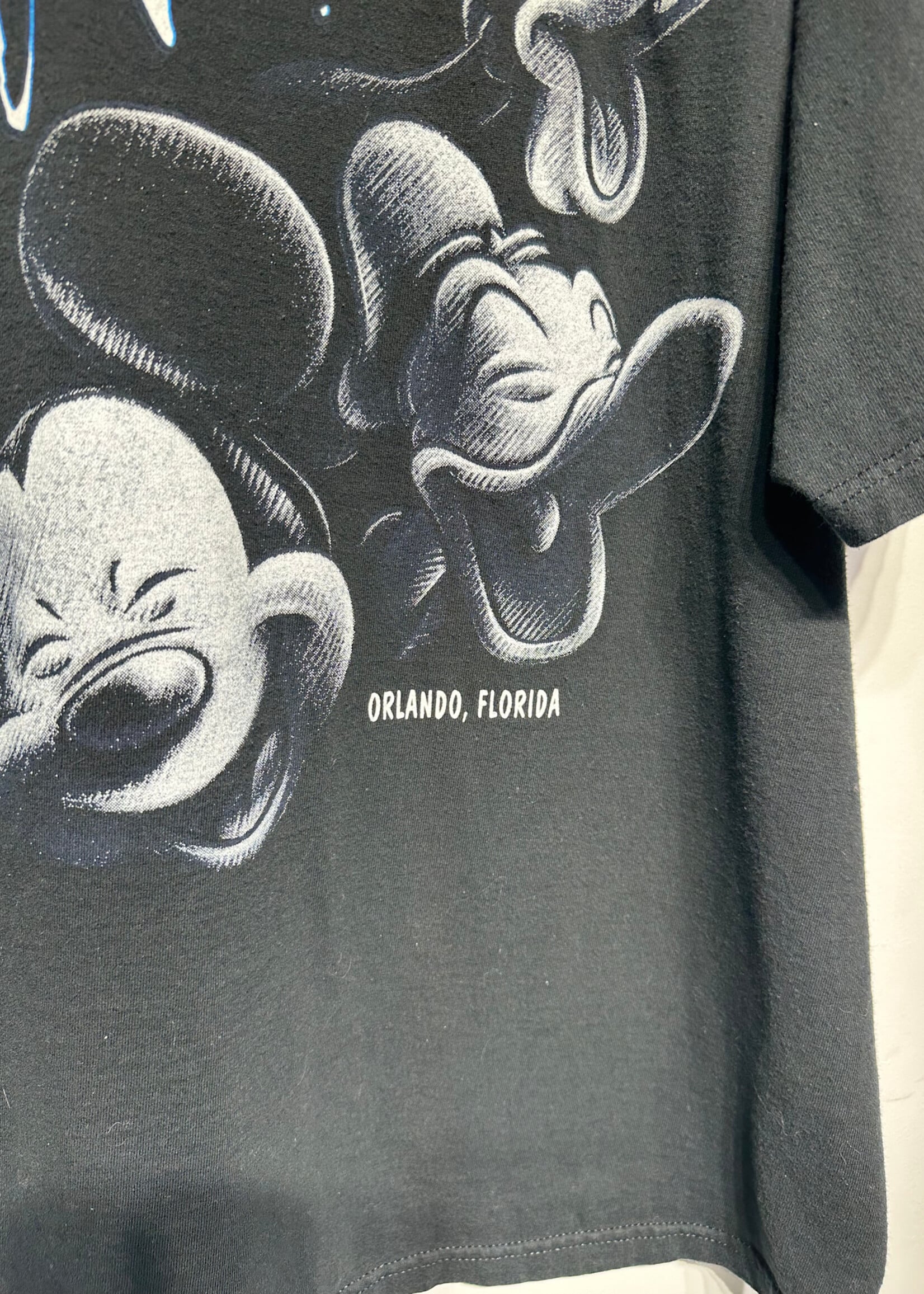 Mickey Unlimited VTG Black Graphic Tee 3XL