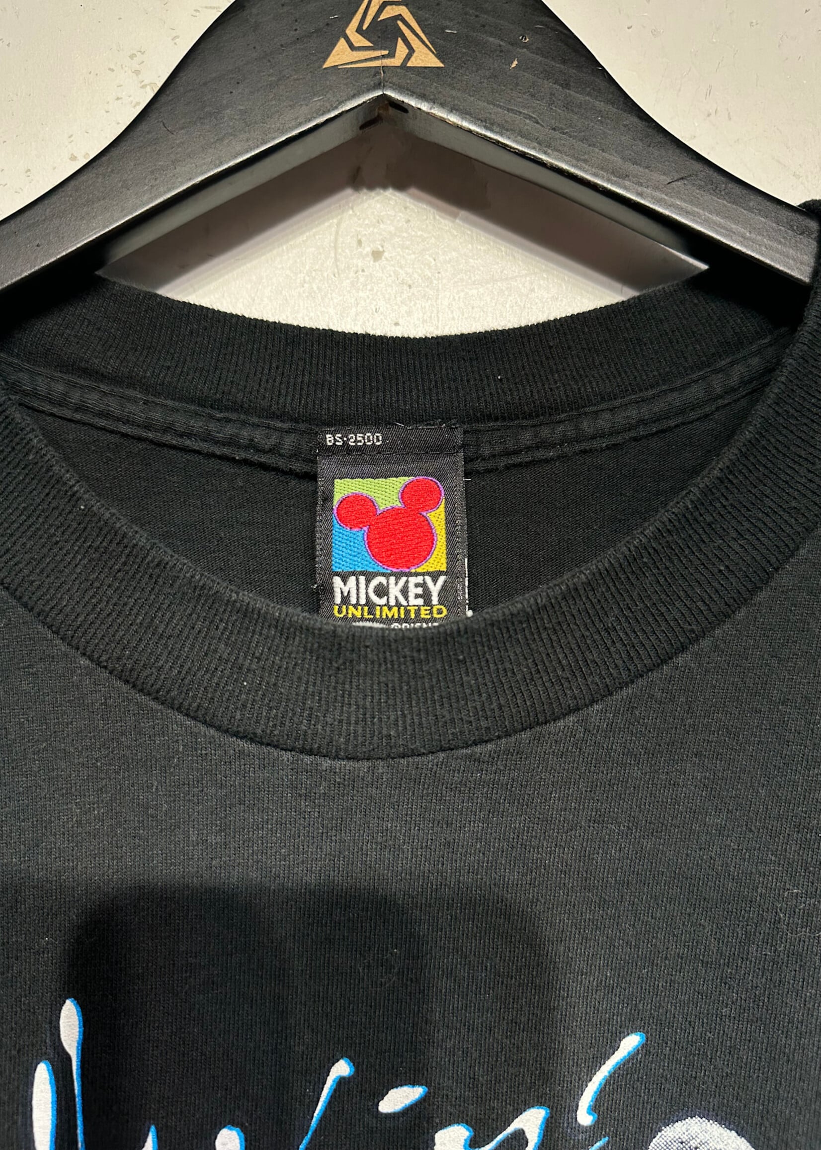 Mickey Unlimited VTG Black Graphic Tee 3XL