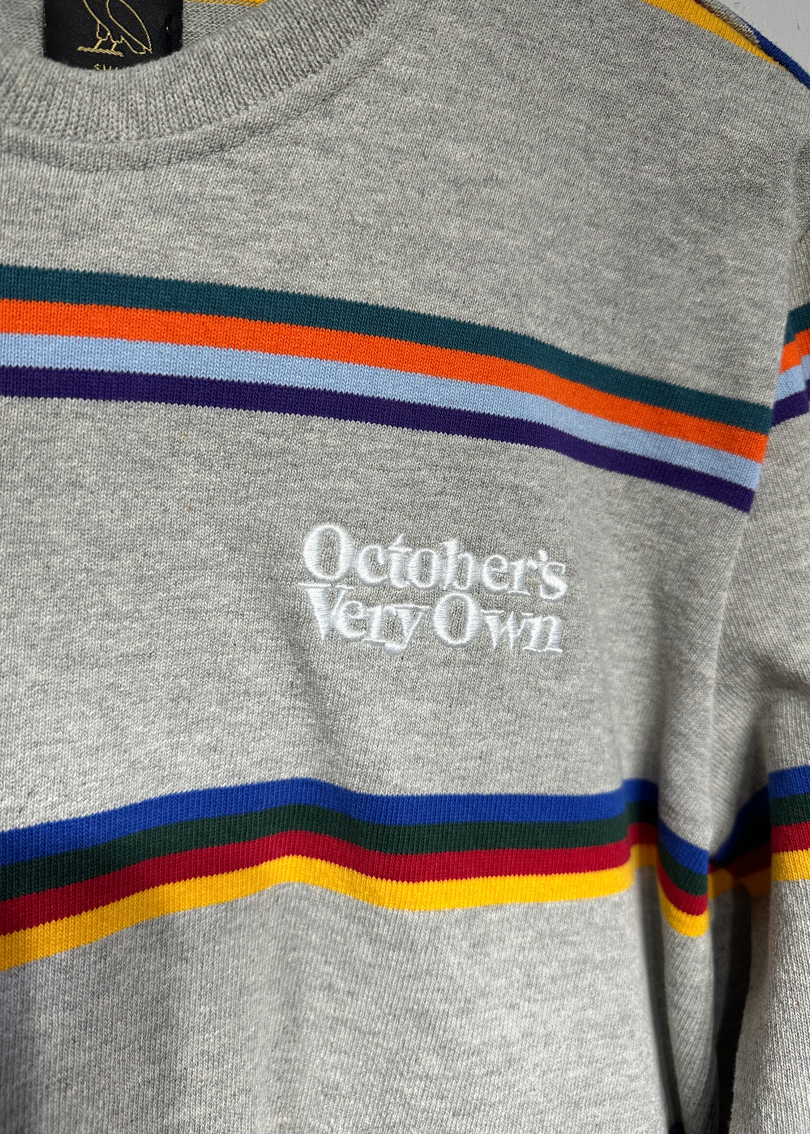 NWT OVO Rugby Sweater Masc S