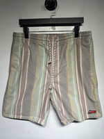 BBC Ice Cream Multicolor Striped Shorts L/34