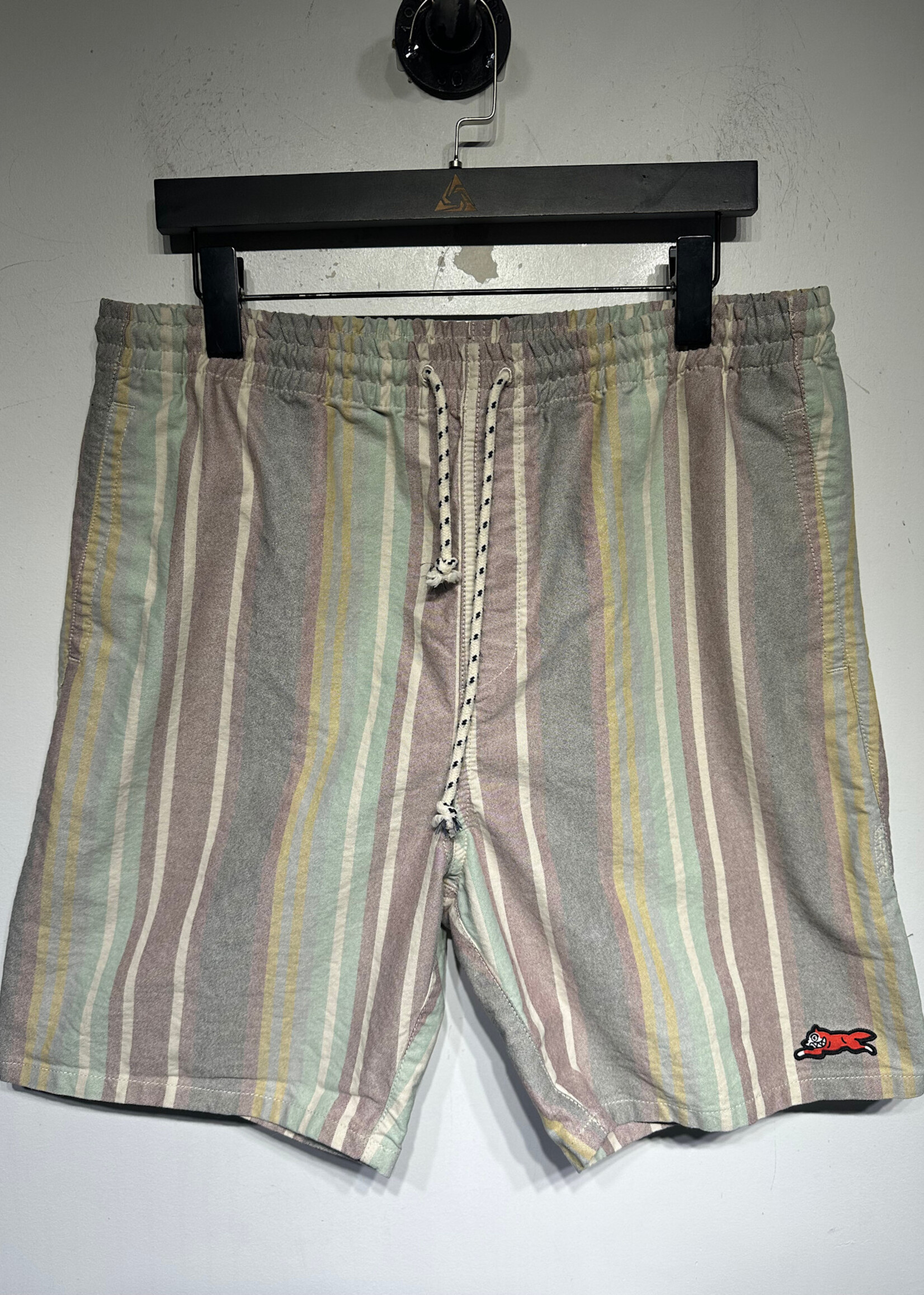 BBC Ice Cream Multicolor Striped Shorts L/34