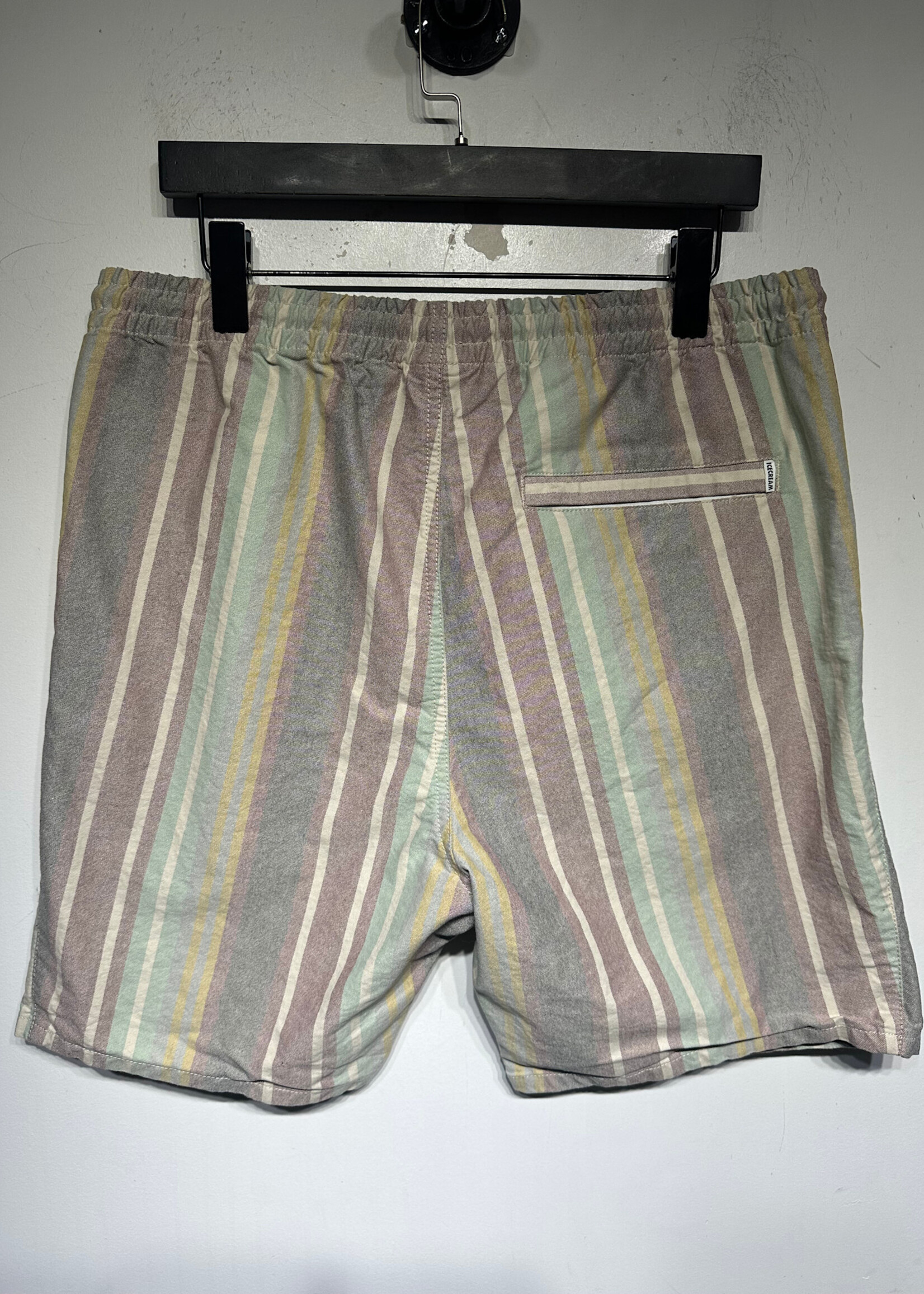 BBC Ice Cream Multicolor Striped Shorts L/34