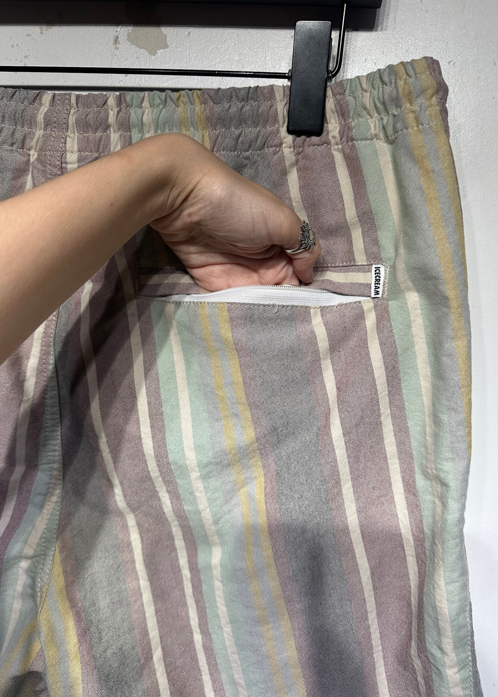 BBC Ice Cream Multicolor Striped Shorts L/34