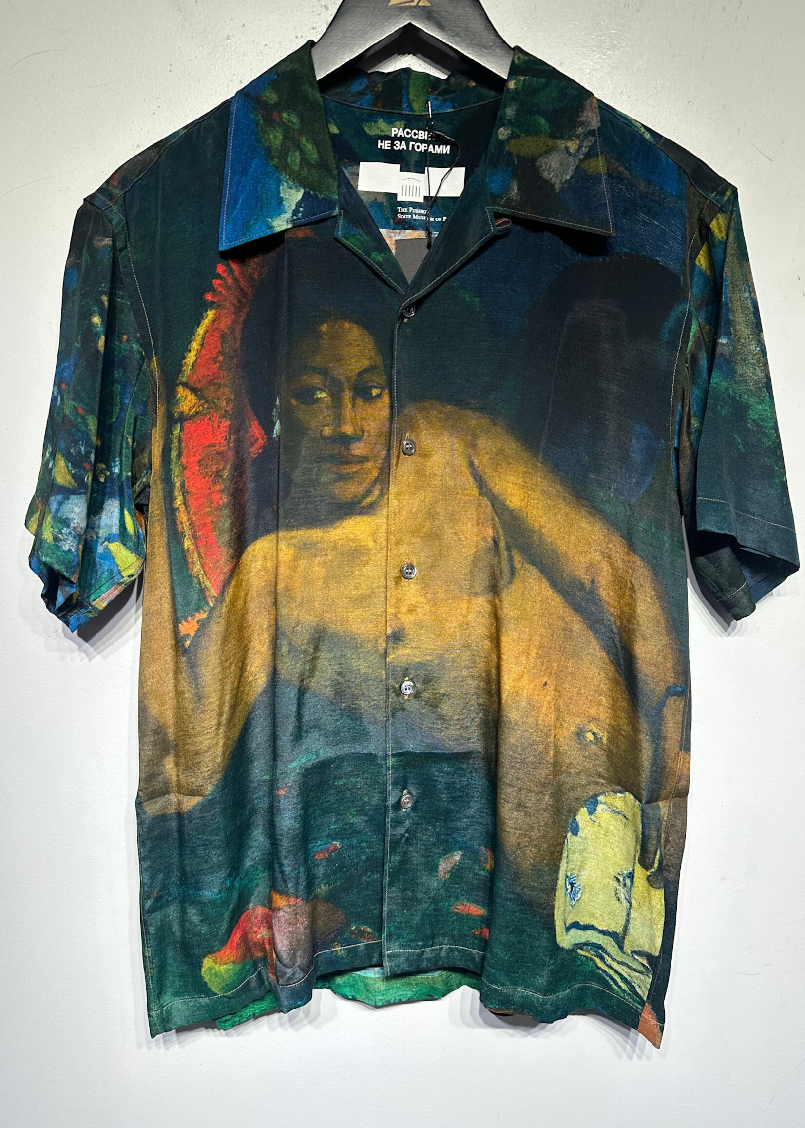 Gosha Pushkin Museum BU M