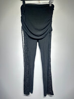 Murci NWT Layered Black Lace Pants 6/28