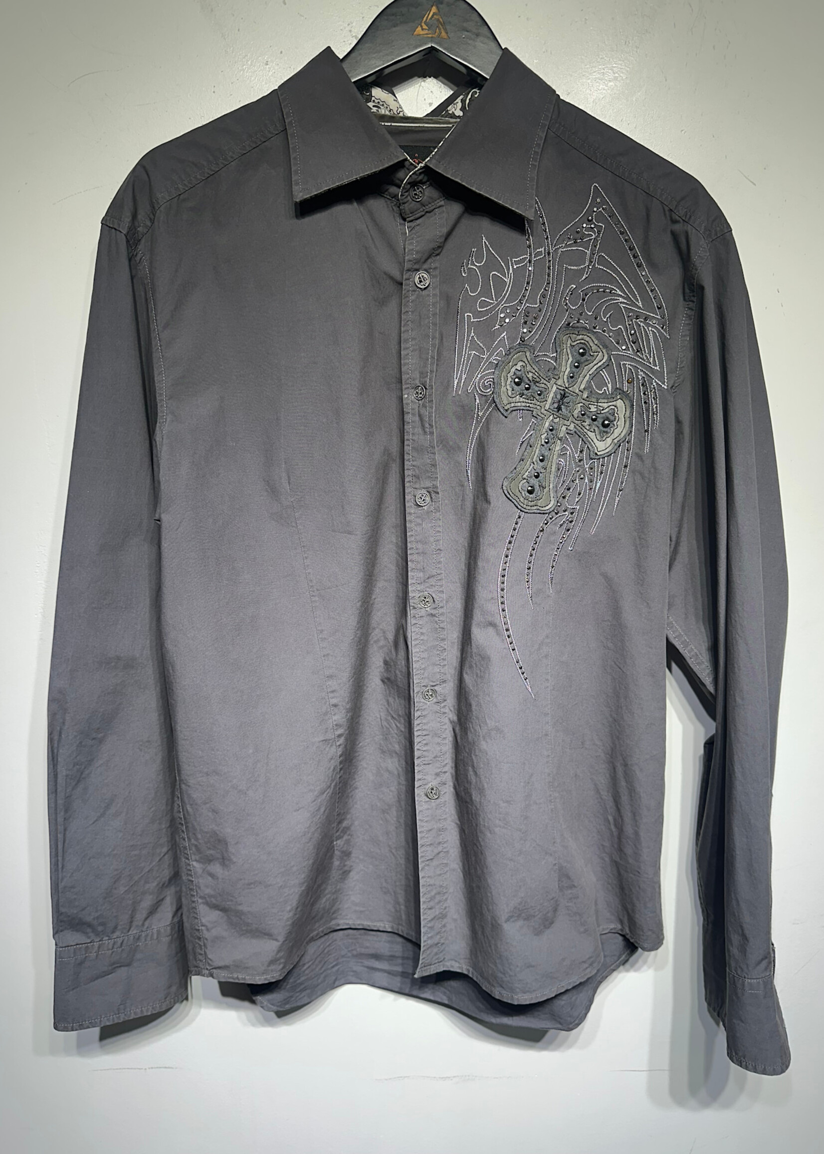 House of Lords Dark Grey Cross BU XL