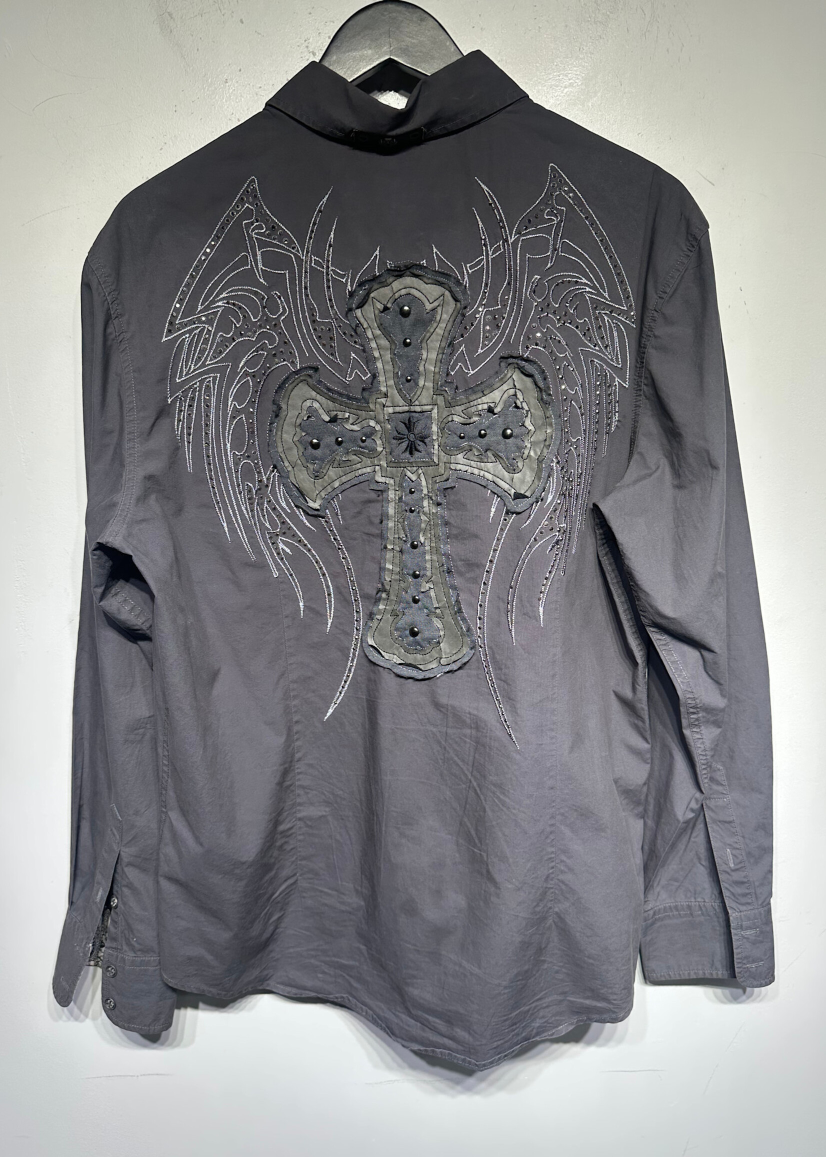 House of Lords Dark Grey Cross BU XL