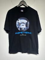 AAPE Team Black Moon Head Tee L
