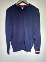 Diesel V Neck Sweater Navy Masc L