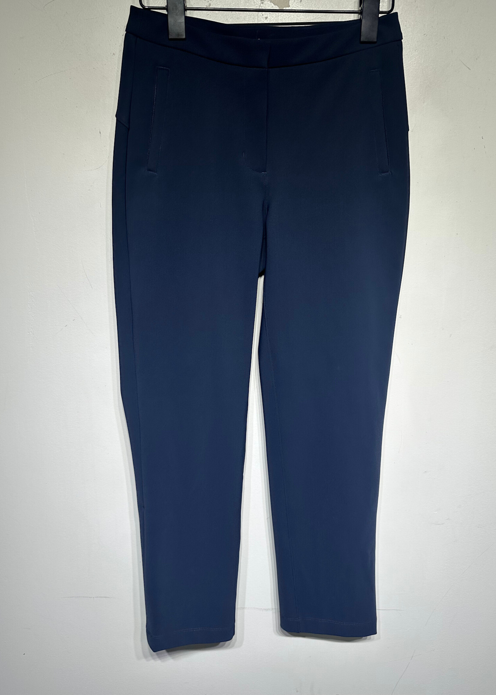 Lululemon Navy Blue Crop Straight Leg Trouser 2/XS