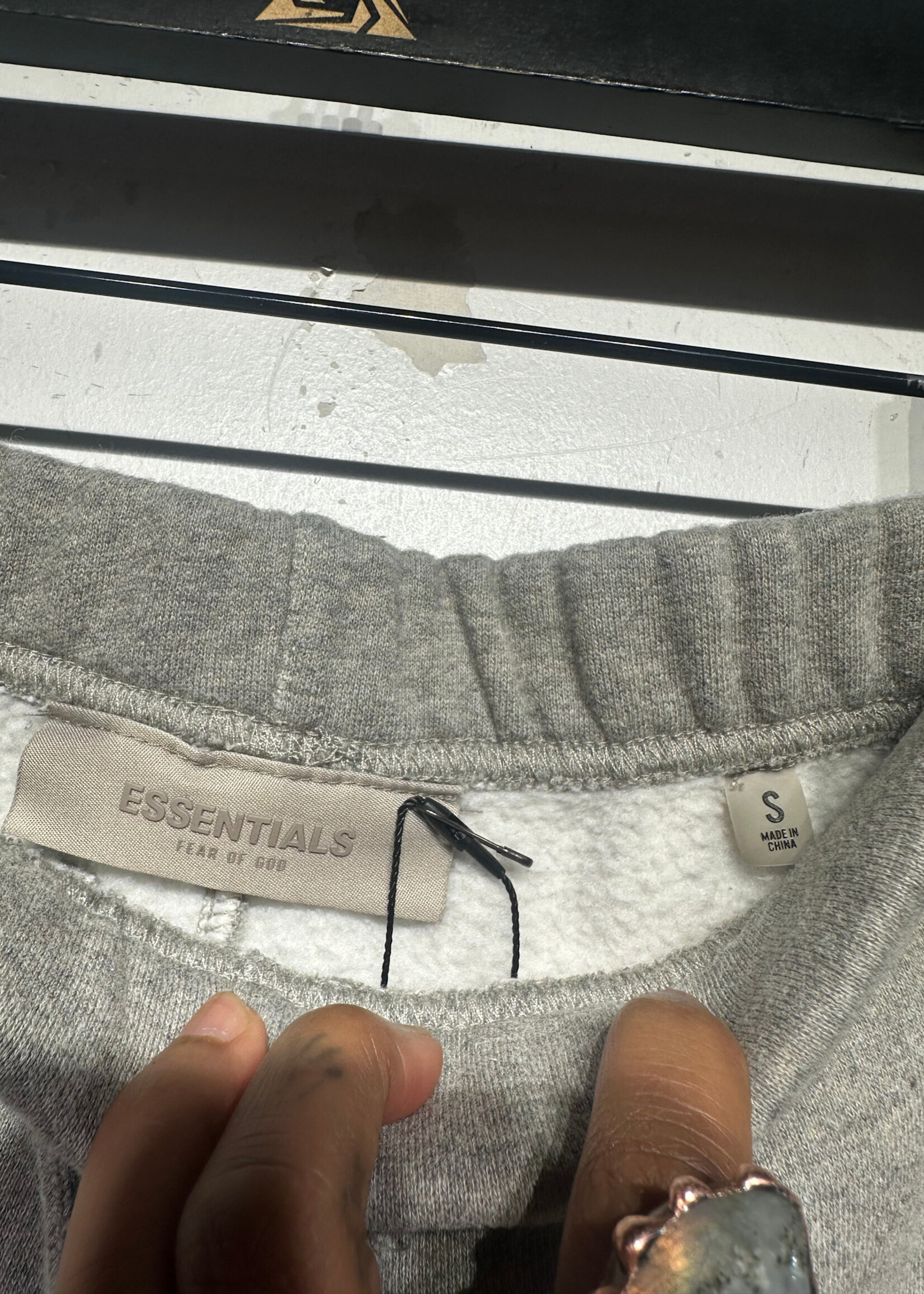 Essentials Grey Sweatpants 1977 XS/27-32