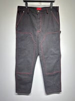 Fugazi Black/Red Double Knees 36" AS IS