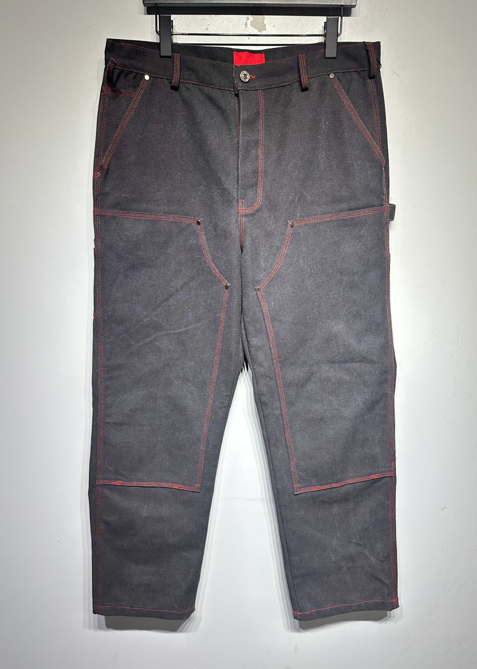 Fugazi Black/Red Double Knees 36" AS IS