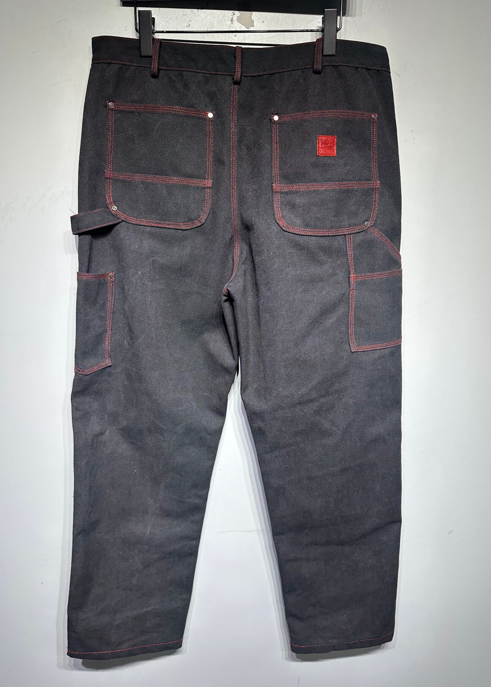 Fugazi Black/Red Double Knees 36" AS IS