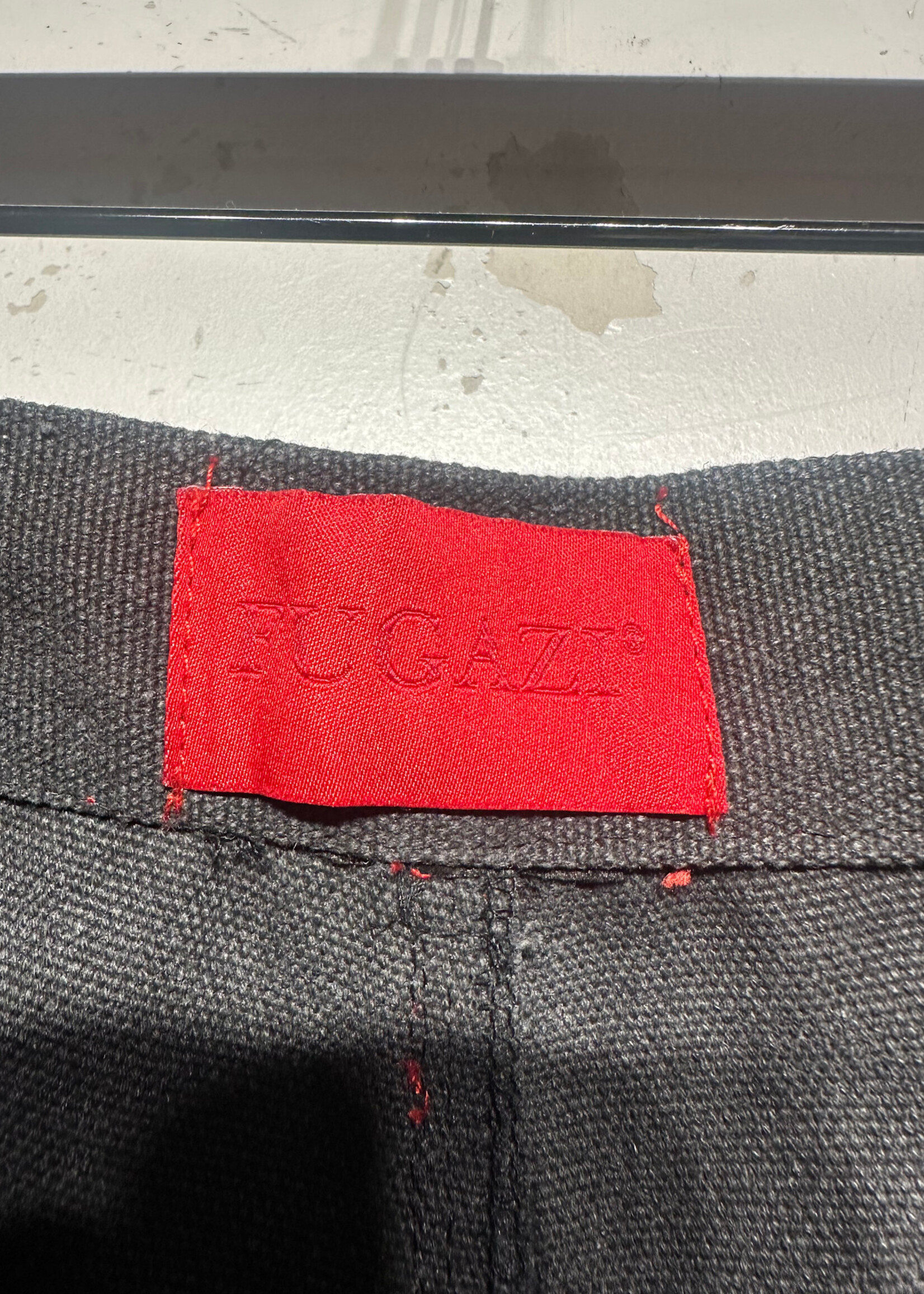 Fugazi Black/Red Double Knees 36" AS IS