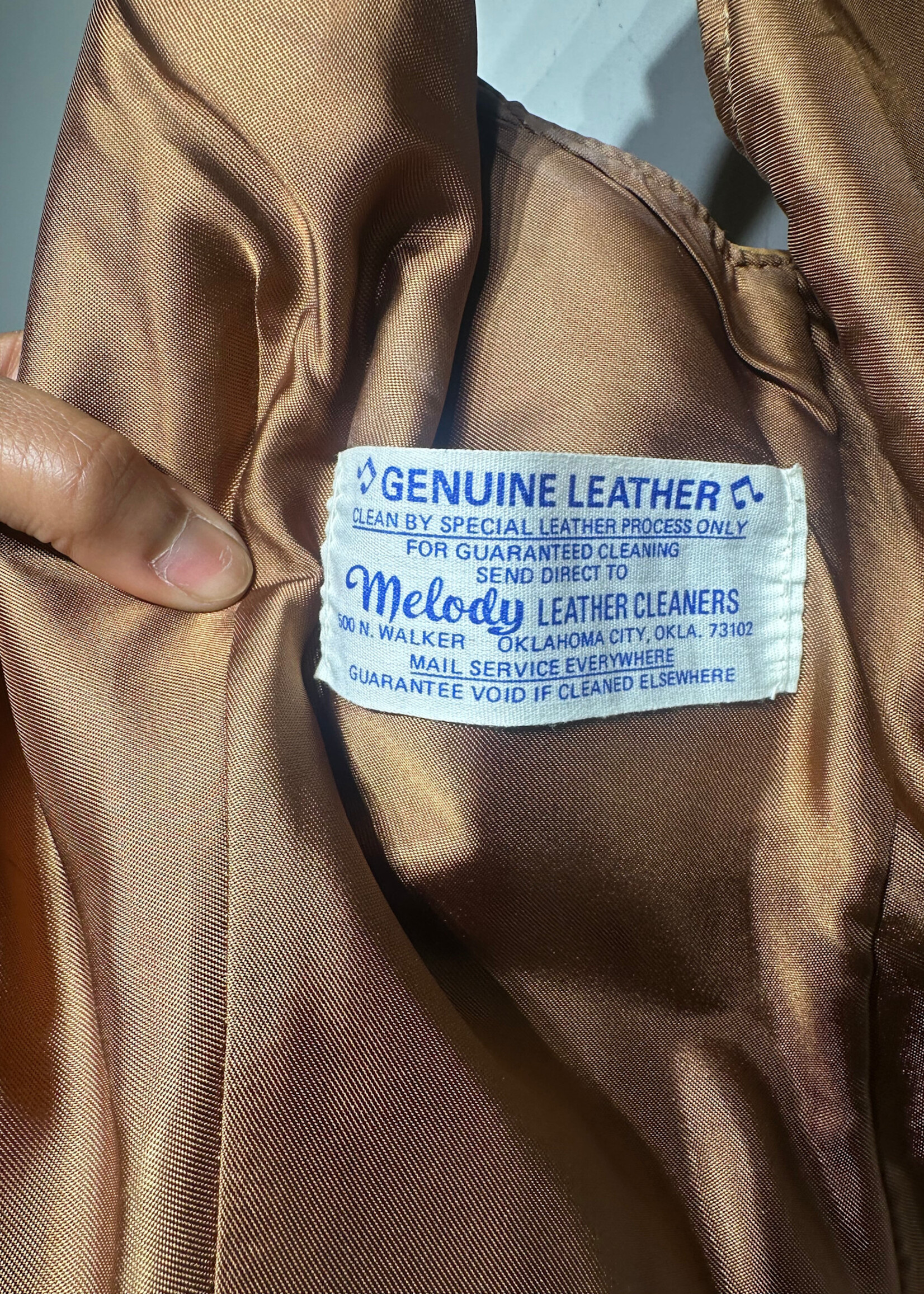 Ms Pioneer Brown  Leather B/U Vest M/L