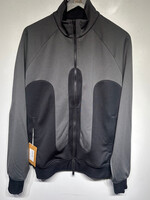 On Cloud Paneled Grey / Black Track Jacket Masc M