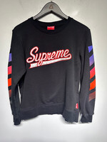 Supreme Colorblock Sleeve Sweater S