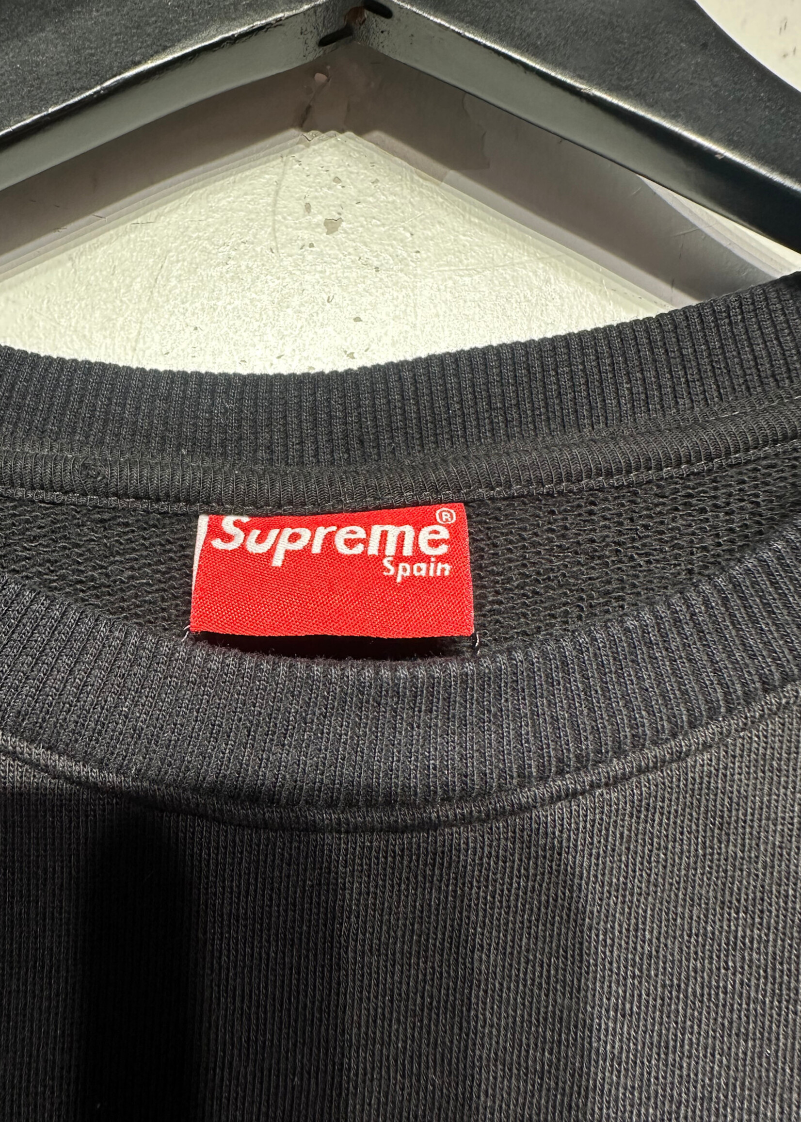 Supreme Colorblock Sleeve Sweater S