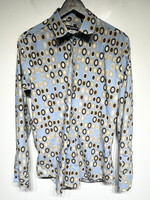 Dolce&Gabbana Martini Blue BU LS L Masc
