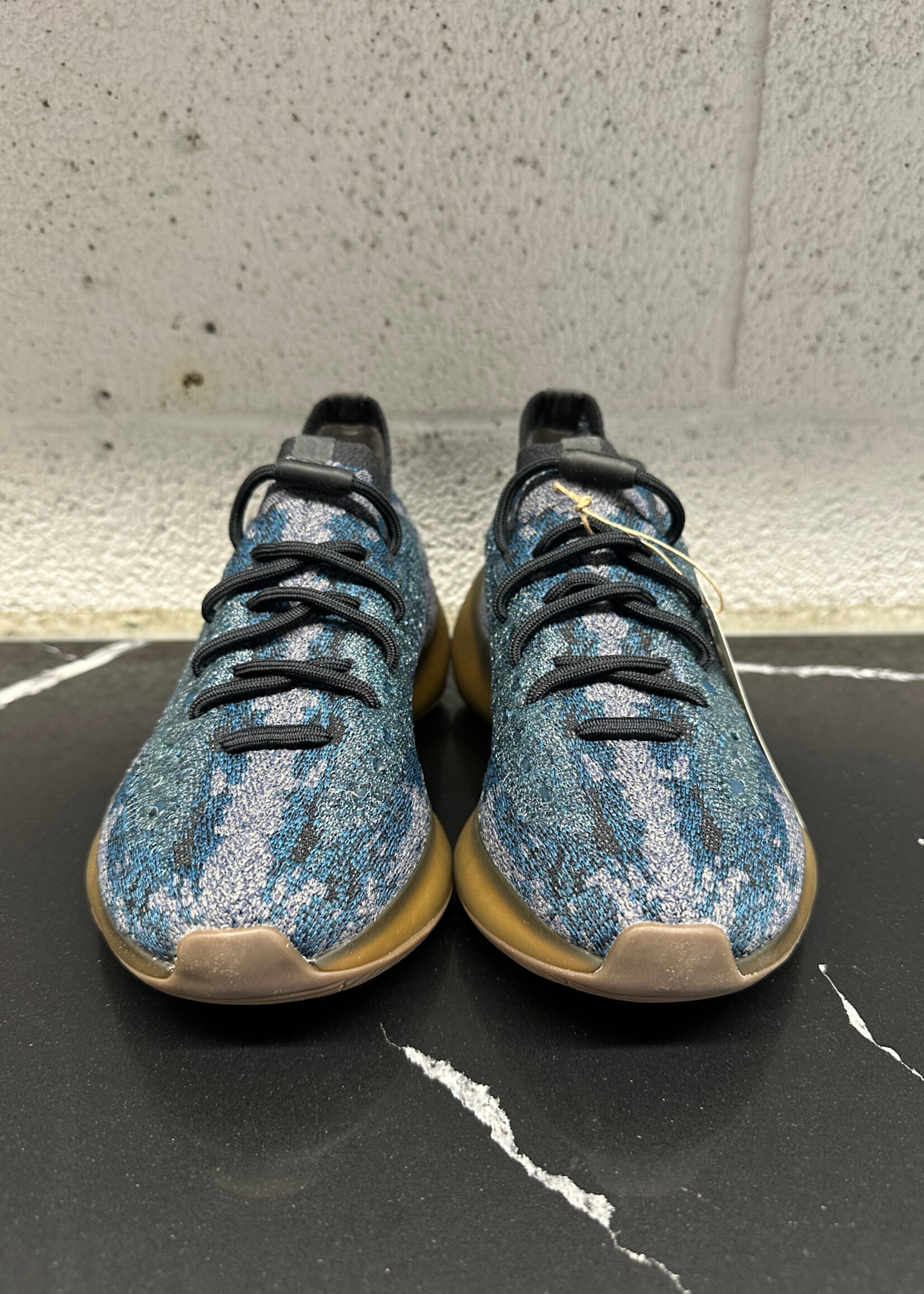 Yeezy 380 Boosts Covell Blue Sneakers 5.5 Fem