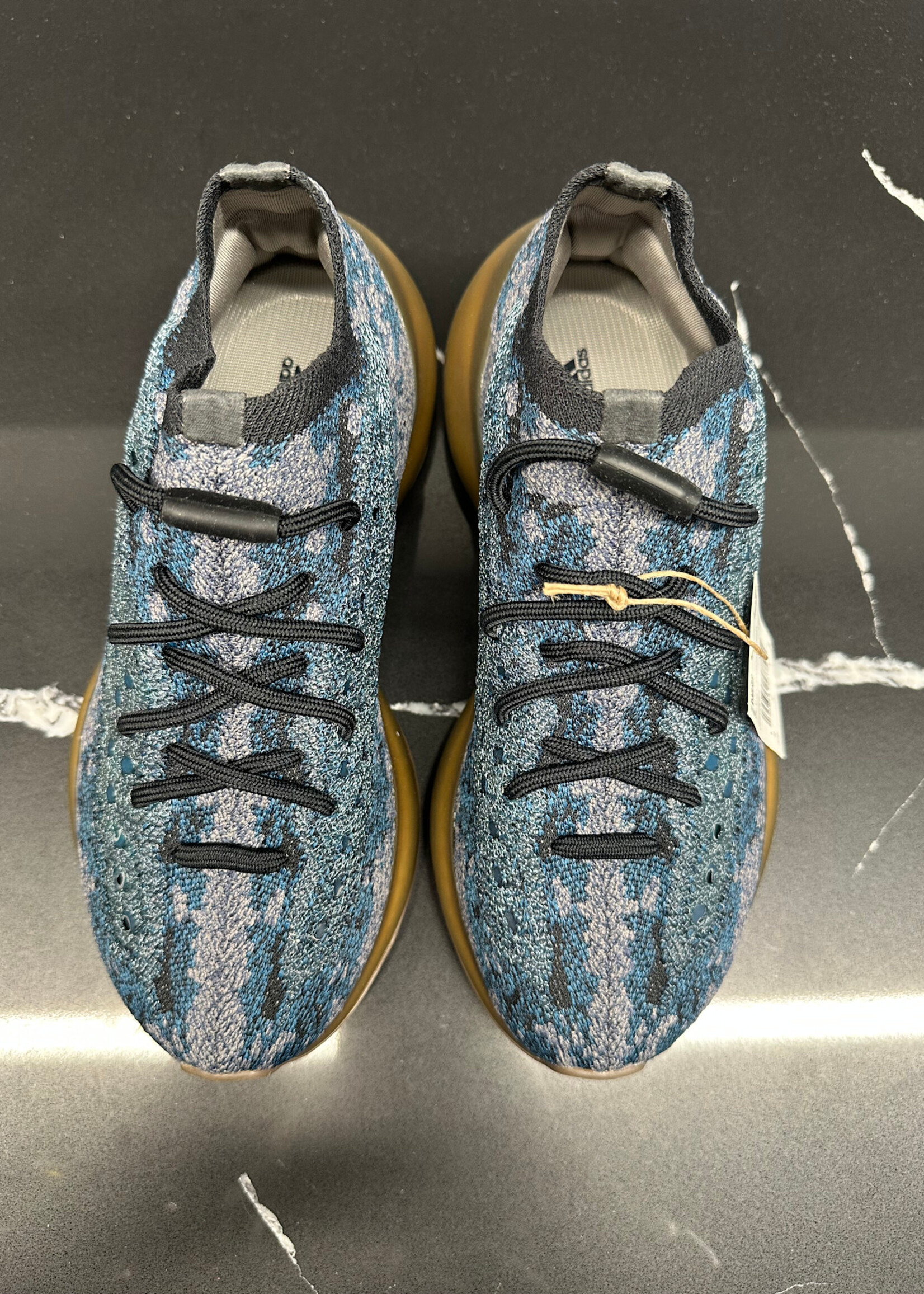 Yeezy 380 Boosts Covell Blue Sneakers 5.5 Fem