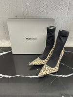 Balenciaga Cheetah Pump Knife Heels 7
